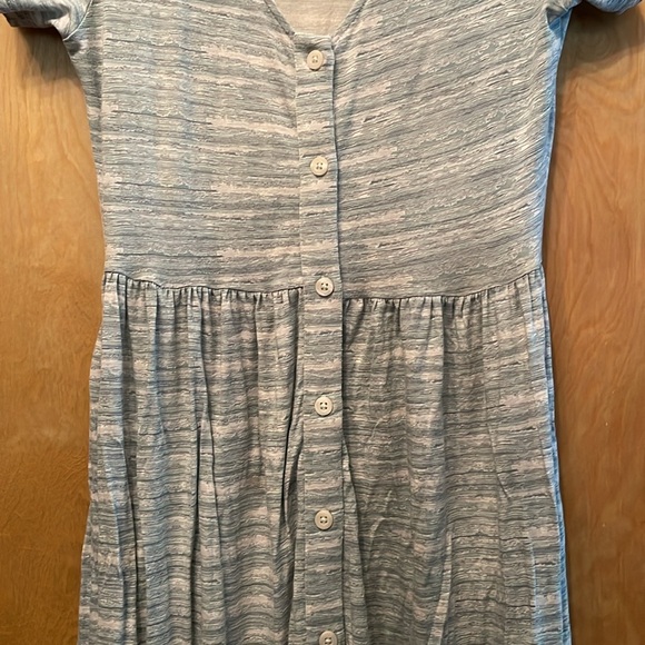 Kate Quinn bamboo women’s button down v neck dress XS - Picture 5 of 7